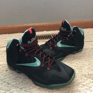 Lebron 11’s Color: Diffused-Jade